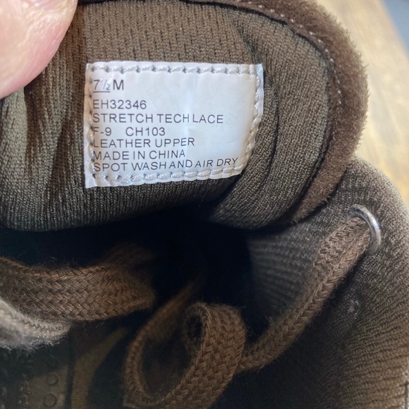 Grasshoppers Brown Suede/Copper Sneaker Wmn Sz 7.5 - Picture 11 of 11